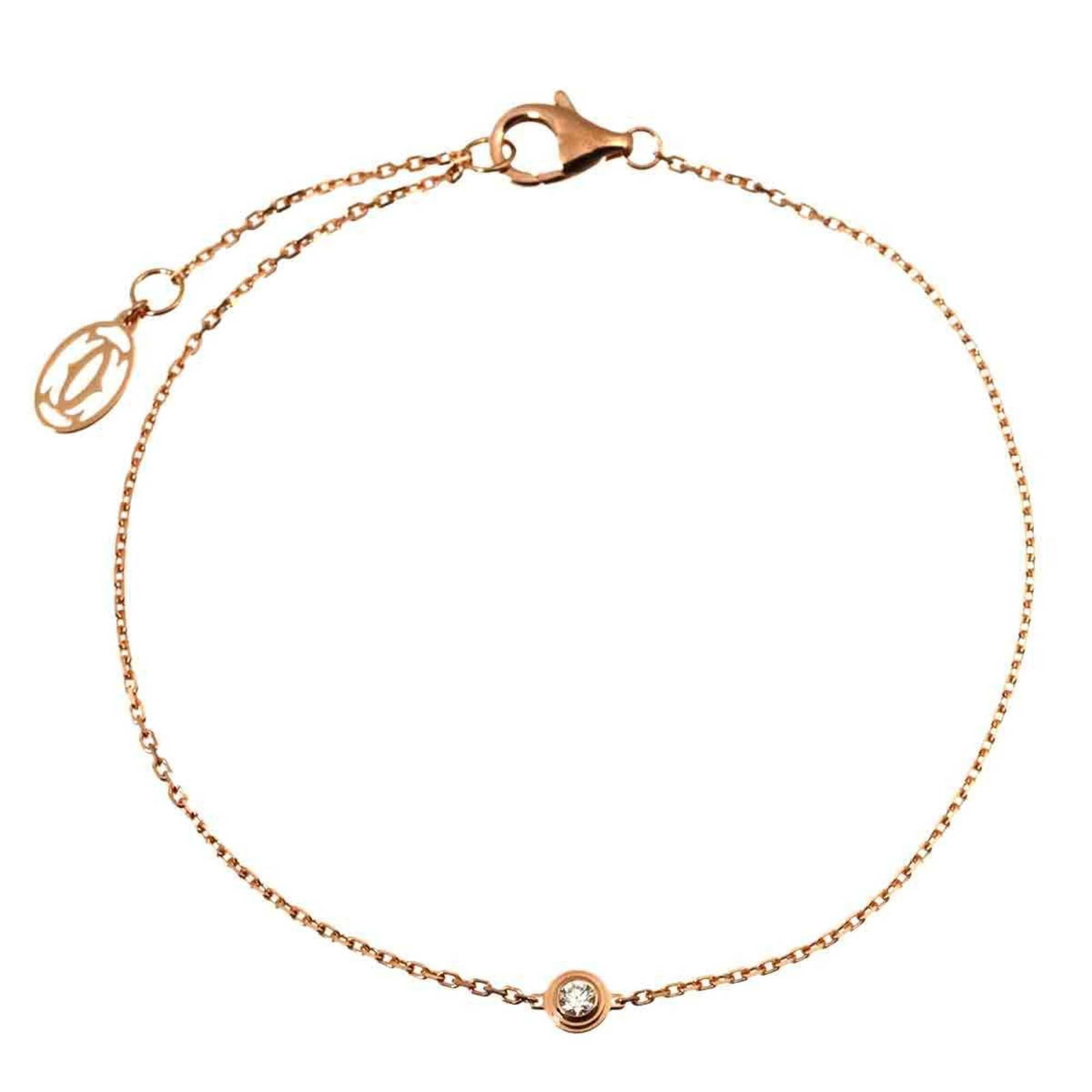 (18K) Cartier Charm Bracelet Pink Gold: (18K) Cartier Charm Bracelet Pink Gold This listing features (18K) Cartier Charm Bracelet Pink Gold. Item specifics are provided below. Item Specifics: Brand: Cartier Type: Charm Bracelet Gender: