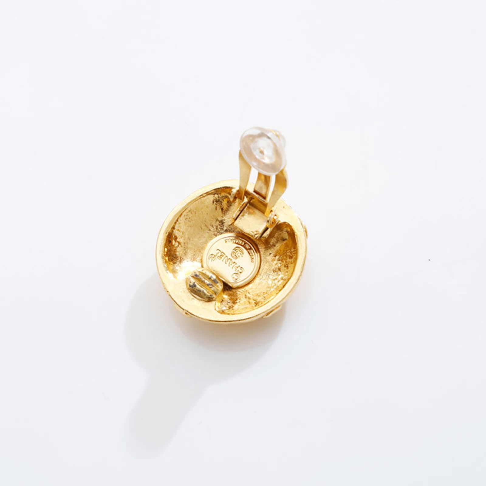 Earrings Chanel Clip - 6