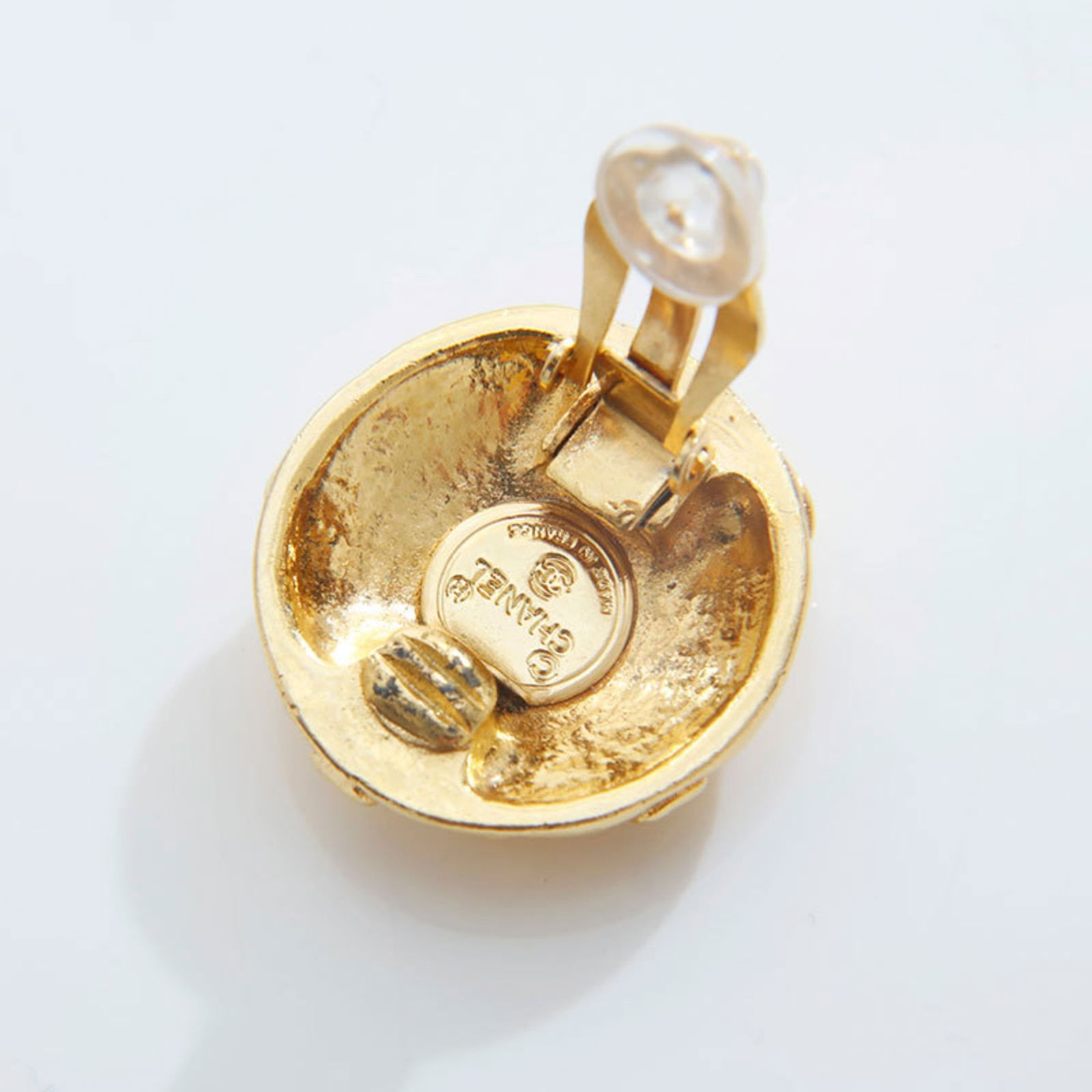 Earrings Chanel Clip - 7