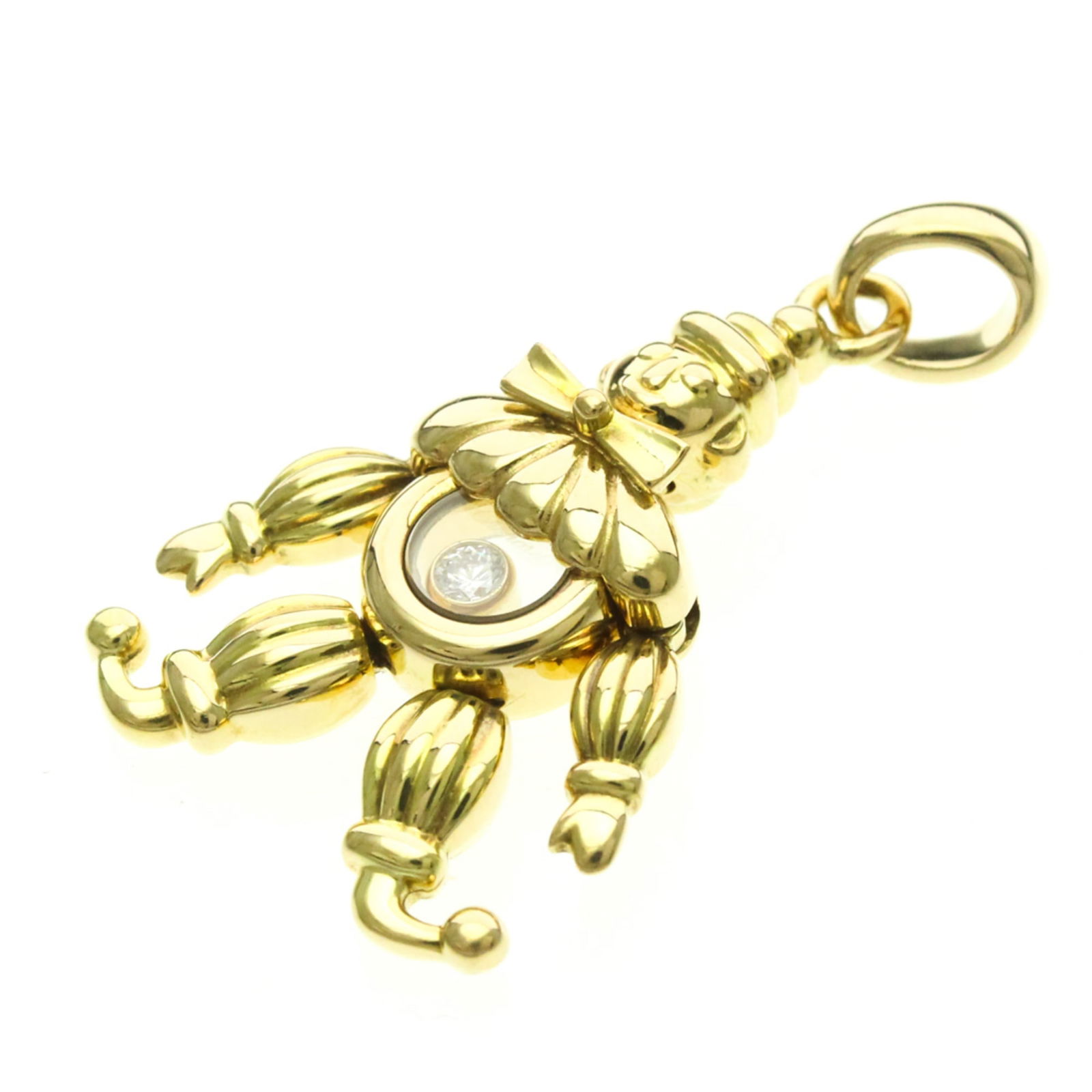 Women Fashion Pendant (Gold) - Chopard Pierrot Diamond Necklace Top 79/ 2239 Yellow Gold (18K): Women Fashion Pendant (Gold) - Chopard Pierrot Diamond Necklace Top 79/ 2239 Yellow Gold (18K) Diamond Men This listing features Women Fashion Pendant (Gold) - Chopard Pierrot Diamond Necklace Top