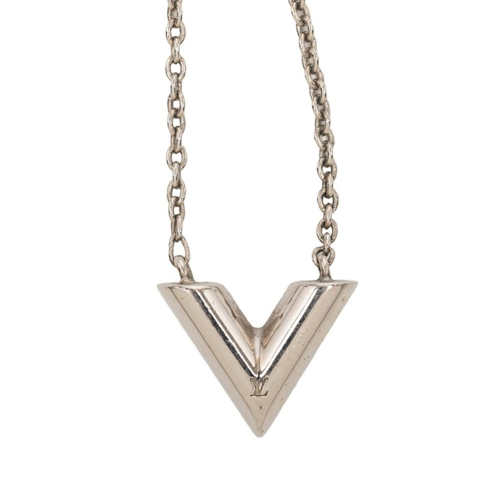 VUITTON Louis Vuitton Essential V Necklace M63197 Silver Metal Women's LOUIS: VUITTON Louis Vuitton Essential V Necklace M63197 Silver Metal Women's LOUIS This listing features VUITTON Louis Vuitton Essential V Necklace M63197 Silver Metal Women's LOUIS. Item specifics are