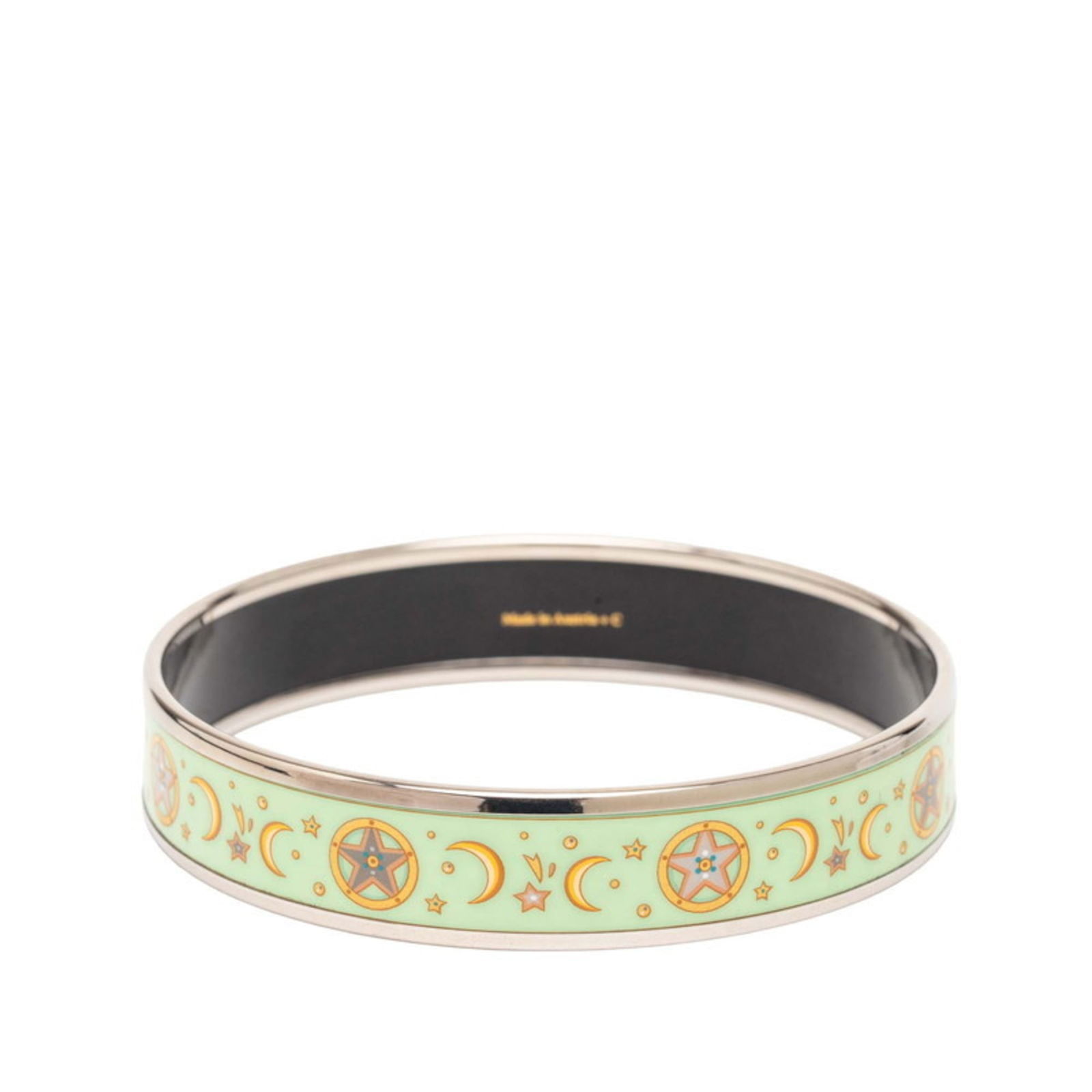 Metal Hermes Bangle - 3