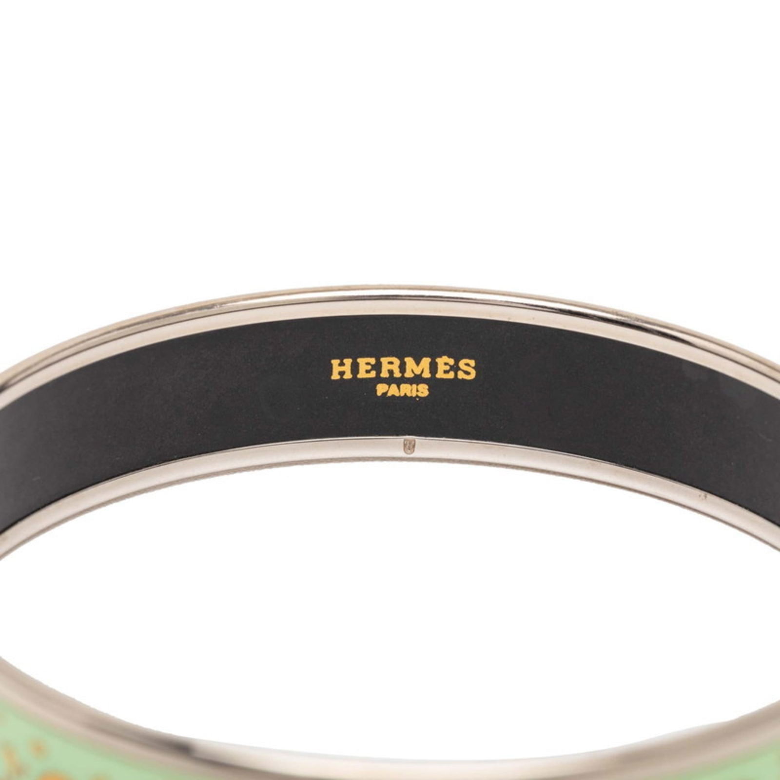 Metal Hermes Bangle - 4