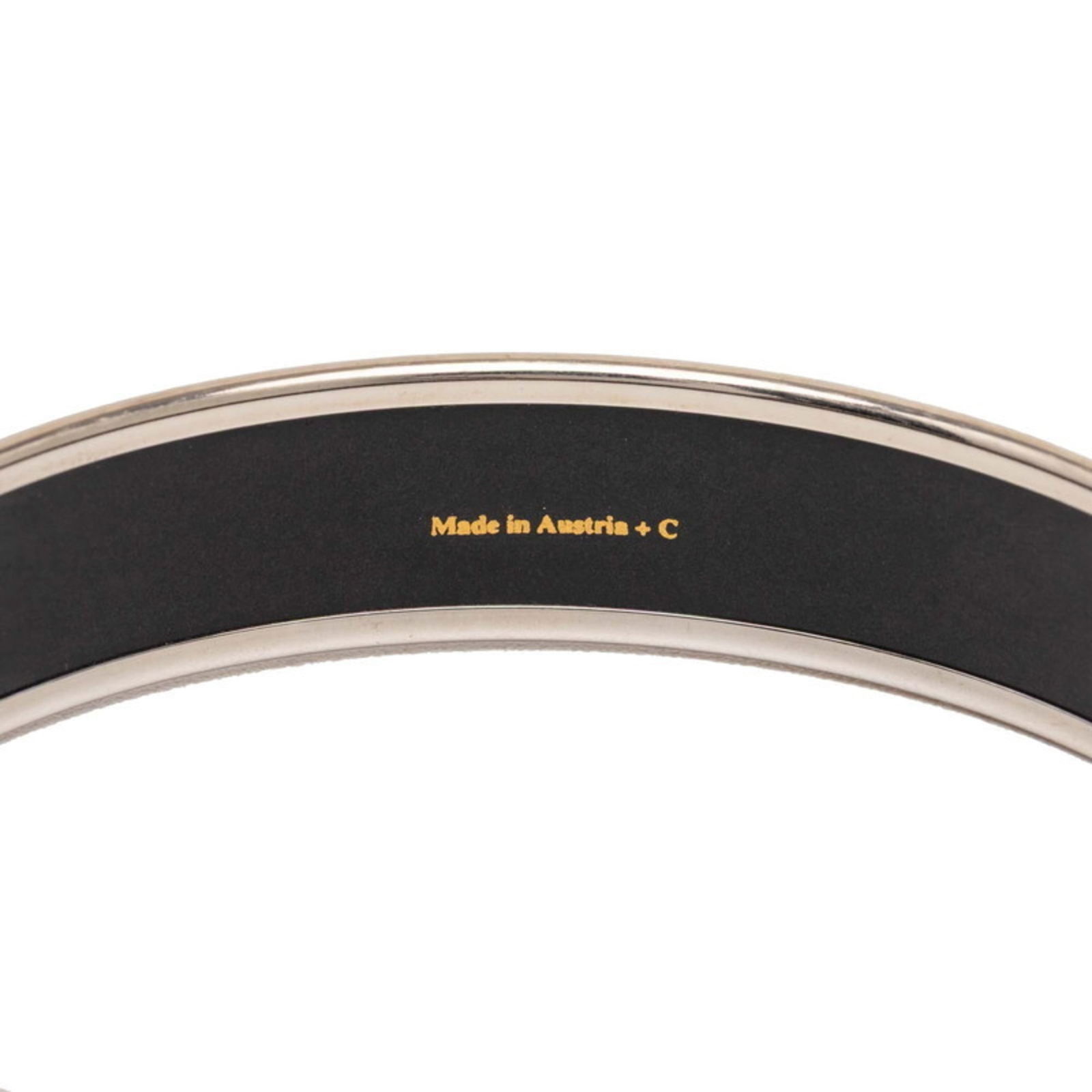 Metal Hermes Bangle - 5