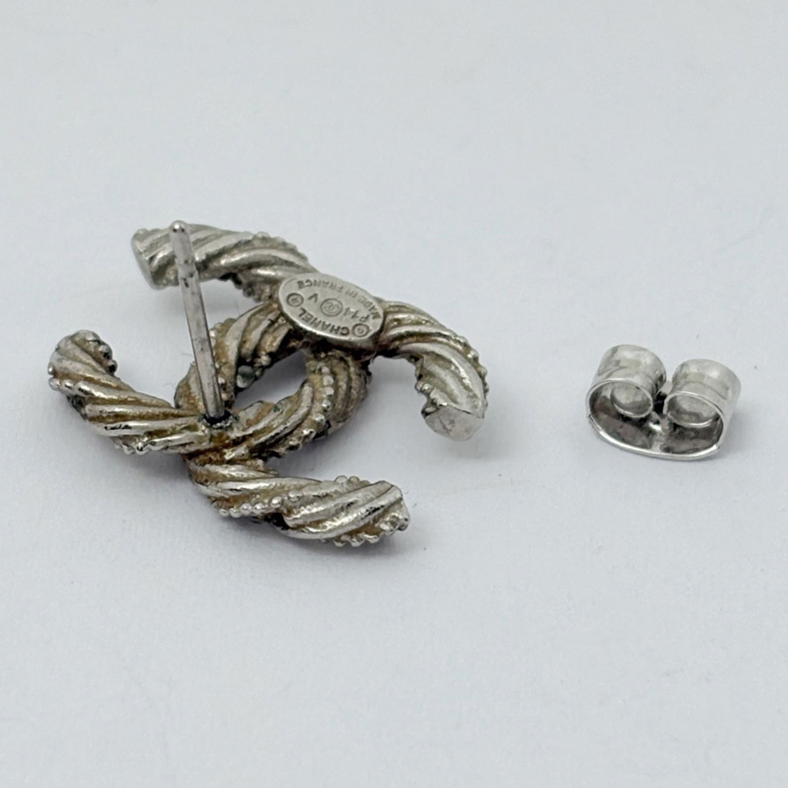 Earrings Chanel Stud - 3