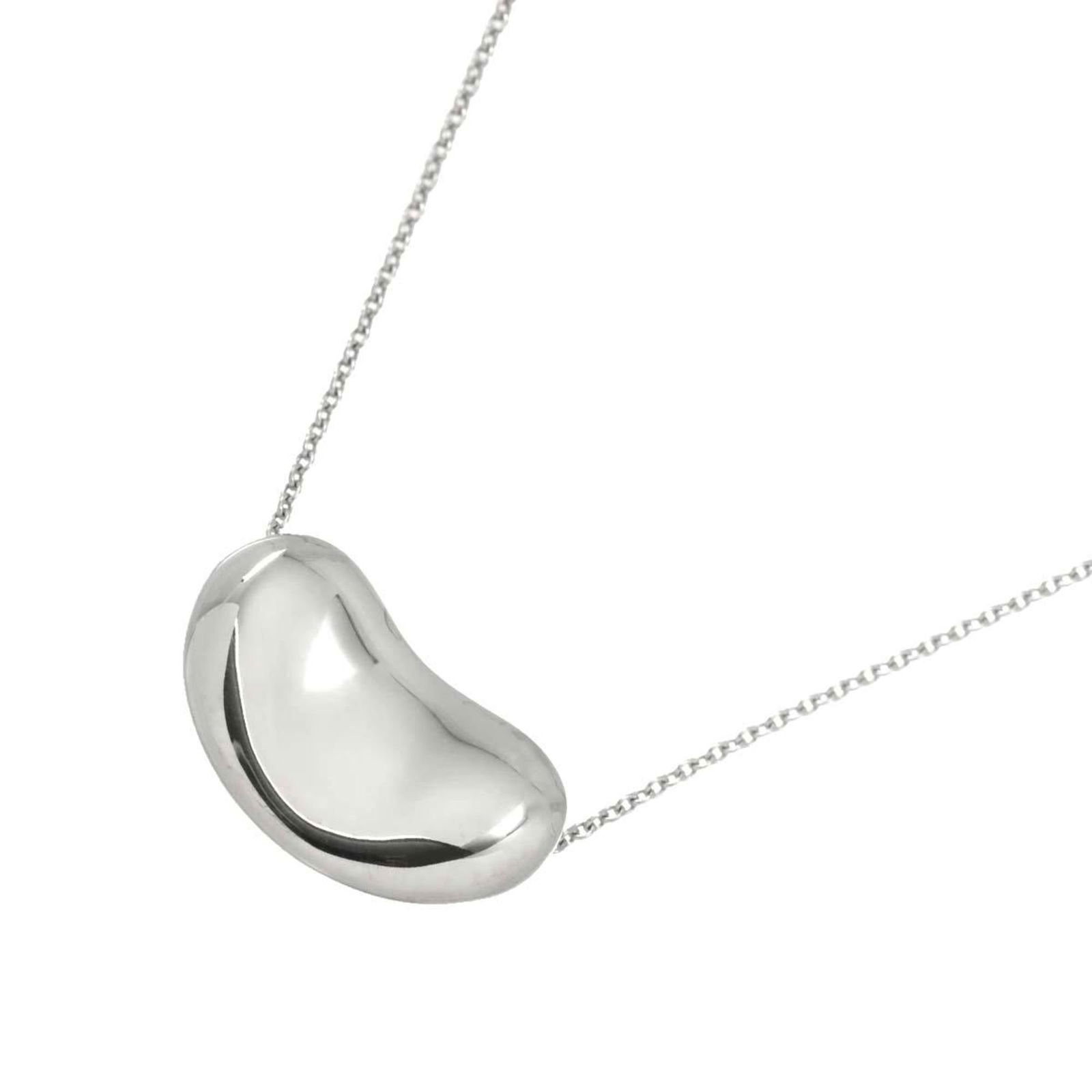 SV 925 - Tiffany & Co. Bean Necklace - 42cm - Sterling Silver: SV 925 - Tiffany & Co. Bean Necklace - 42cm - Sterling Silver This listing features SV 925 - Tiffany & Co. Bean Necklace - 42cm - Sterling Silver. Item specifics are provided below. Item Specifics: