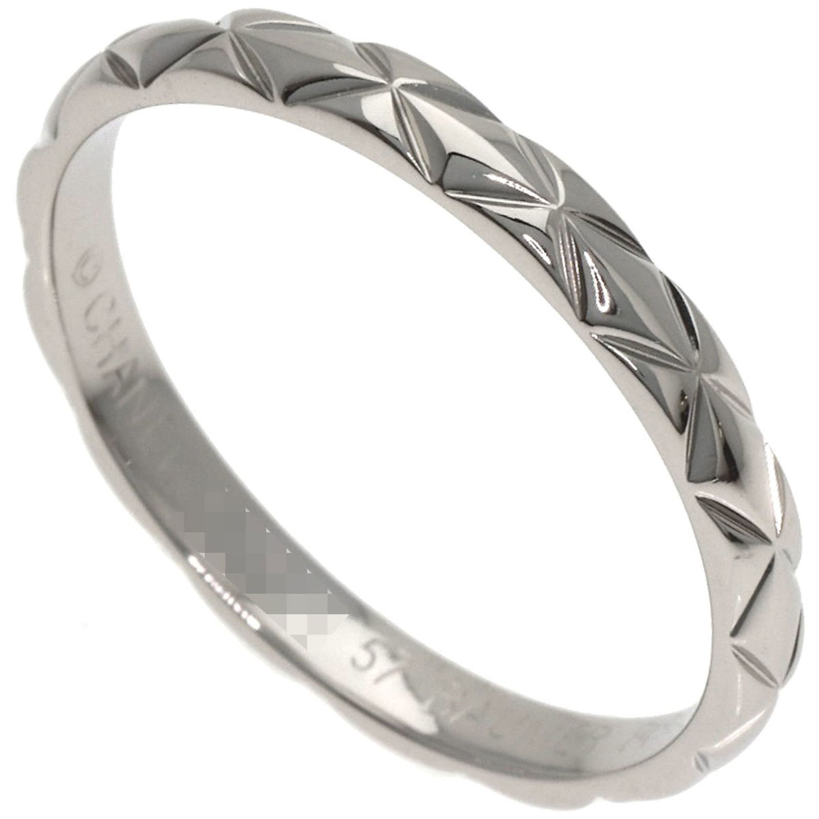 950 Chanel Band Ring Platinum: 950 Chanel Band Ring Platinum This listing features 950 Chanel Band Ring Platinum. Item specifics are provided below. Item Specifics: Brand: Chanel Type: Band Ring Gender: Women,Men Material: Platinum