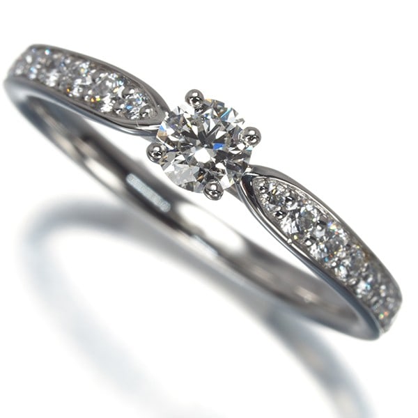 Platinum Tiffany&Co. Ring Diamond 0.22Ct Harmony Solitaire Us6 950: Platinum Tiffany&Co. Ring Diamond 0.22Ct Harmony Solitaire Us6 950 This listing features Platinum Tiffany&Co. Ring Diamond 0.22Ct Harmony Solitaire Us6 950. Item specifics are provided below. Item Spe