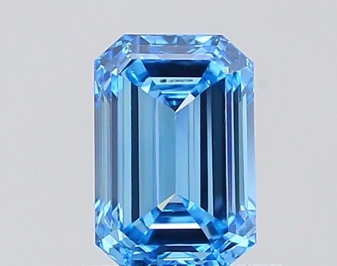 Loose Lab Diamond - IGI Emerald 0.7ct Fancy Vivid Blue VVS2: Loose Lab Diamond - IGI Emerald 0.7ct Fancy Vivid Blue VVS2 This listing features Loose Lab Diamond - IGI Emerald 0.7ct Fancy Vivid Blue VVS2. Item specifics are provided below. Item Specifics: