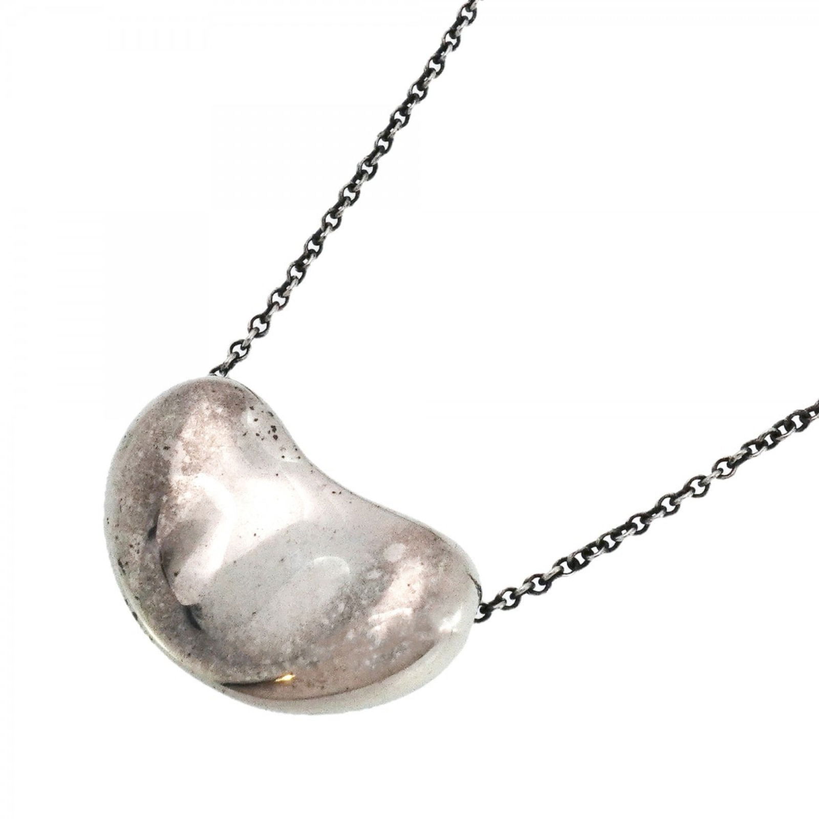 Women's - Tiffany Bean Necklace - Silver 925: Women's - Tiffany Bean Necklace - Silver 925 This listing features Women's - Tiffany Bean Necklace - Silver 925. Item specifics are provided below. Item Specifics: Brand: Tiffany Necklace Type: