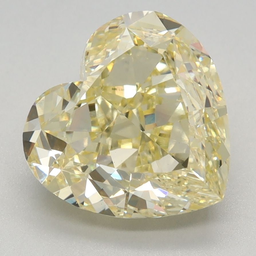 Loose Lab Diamond - IGI Heart 3.1ct Fancy Yellow VVS2: Loose Lab Diamond - IGI Heart 3.1ct Fancy Yellow VVS2 This listing features Loose Lab Diamond - IGI Heart 3.1ct Fancy Yellow VVS2. Item specifics are provided below. Item Specifics: Source: This Is A