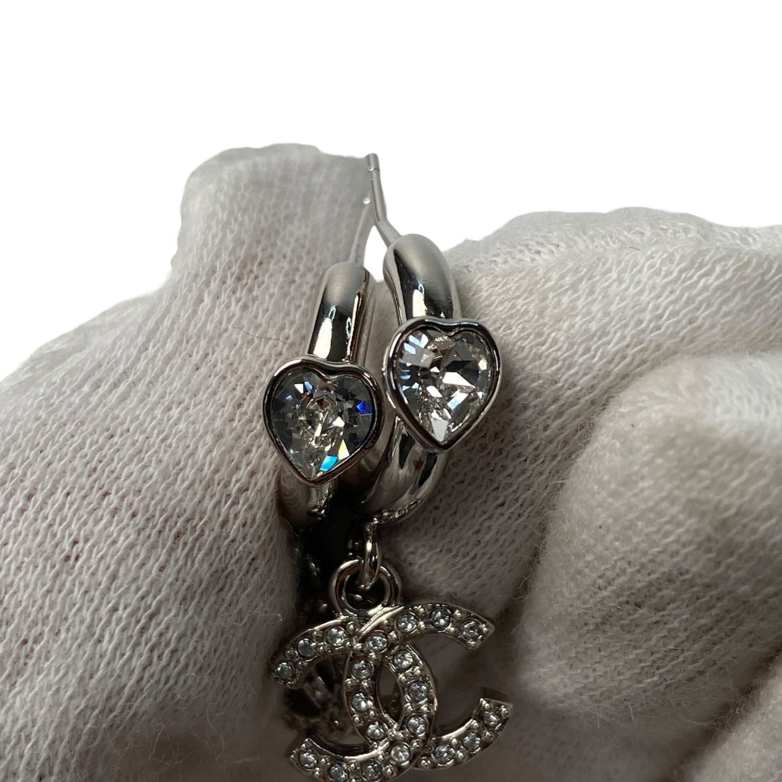 Earrings Chanel Stud - 6