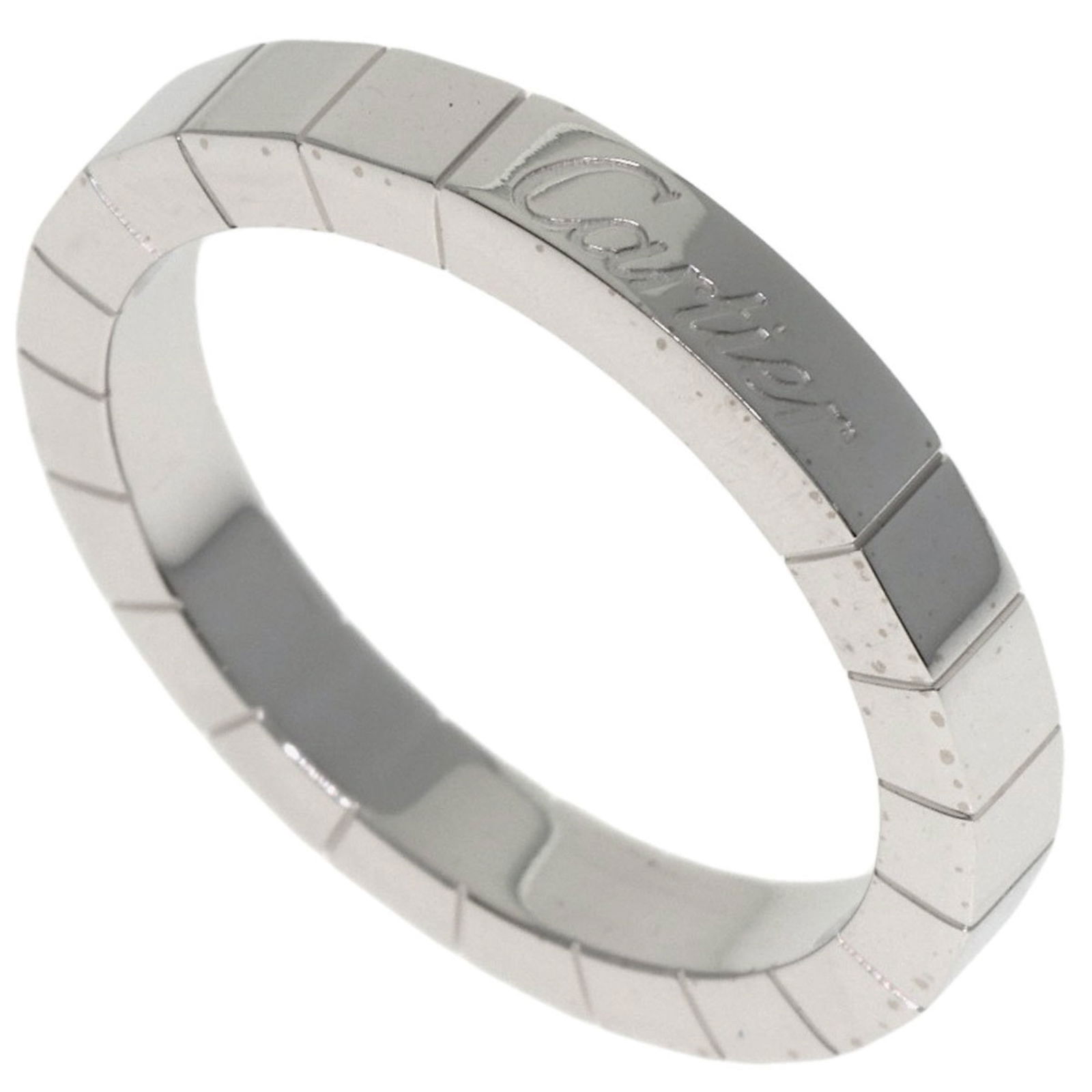 (18K) Cartier Band Ring White Gold: (18K) Cartier Band Ring White Gold This listing features (18K) Cartier Band Ring White Gold. Item specifics are provided below. Item Specifics: Brand: Cartier Type: Band Ring Gender: Women Material: