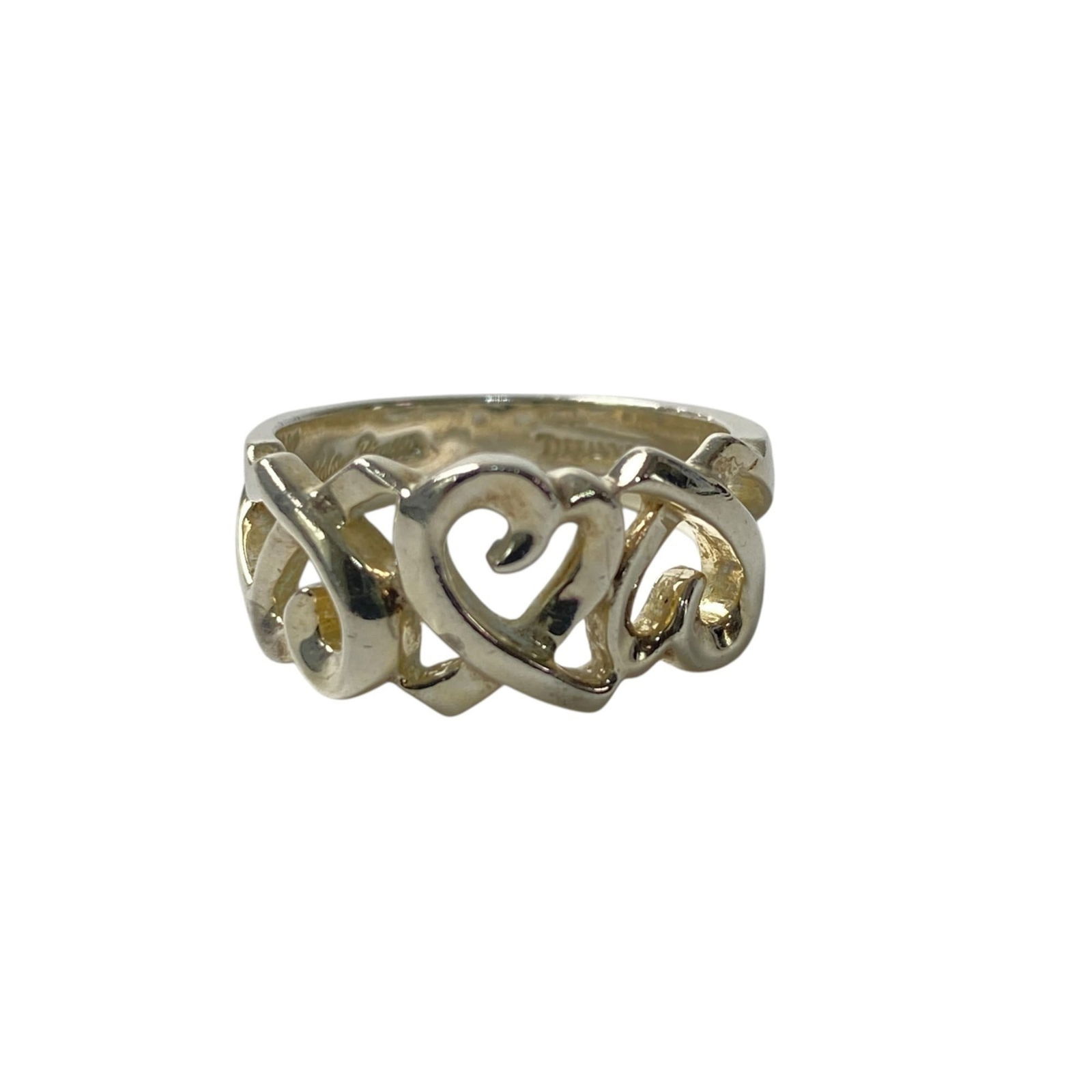 925 Tiffany Band Ring Silver: 925 Tiffany Band Ring Silver This listing features 925 Tiffany Band Ring Silver. Item specifics are provided below. Item Specifics: Brand: Tiffany Type: Band Ring Gender: Women Material: Silver 925