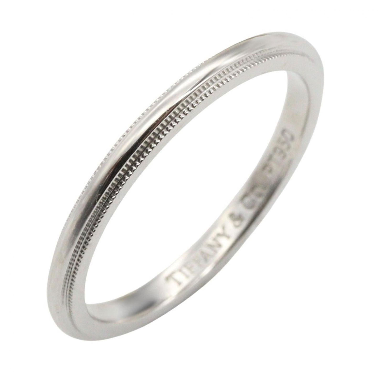 950 Tiffany Band Ring Platinum: 950 Tiffany Band Ring Platinum This listing features 950 Tiffany Band Ring Platinum. Item specifics are provided below. Item Specifics: Brand: Tiffany Type: Band Ring Gender: Men,Women Color: Silver