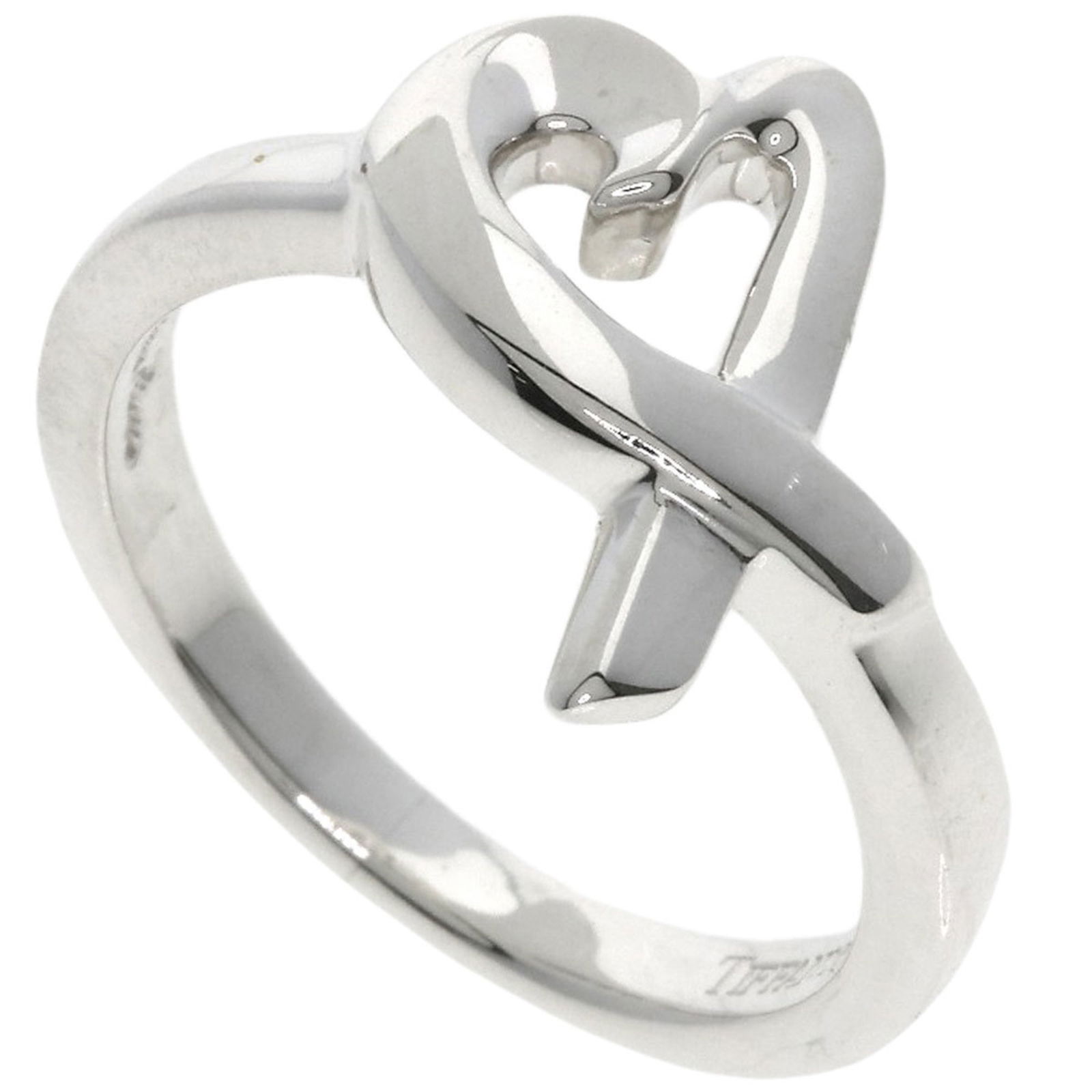 Women's - Tiffany & Co. Loving Heart Ring - Silver (1 of 9)