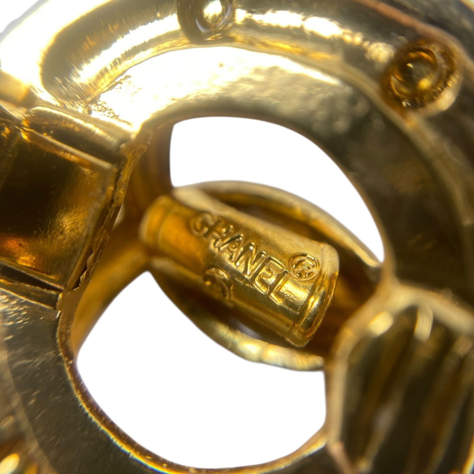 Earrings Chanel Stud - 5