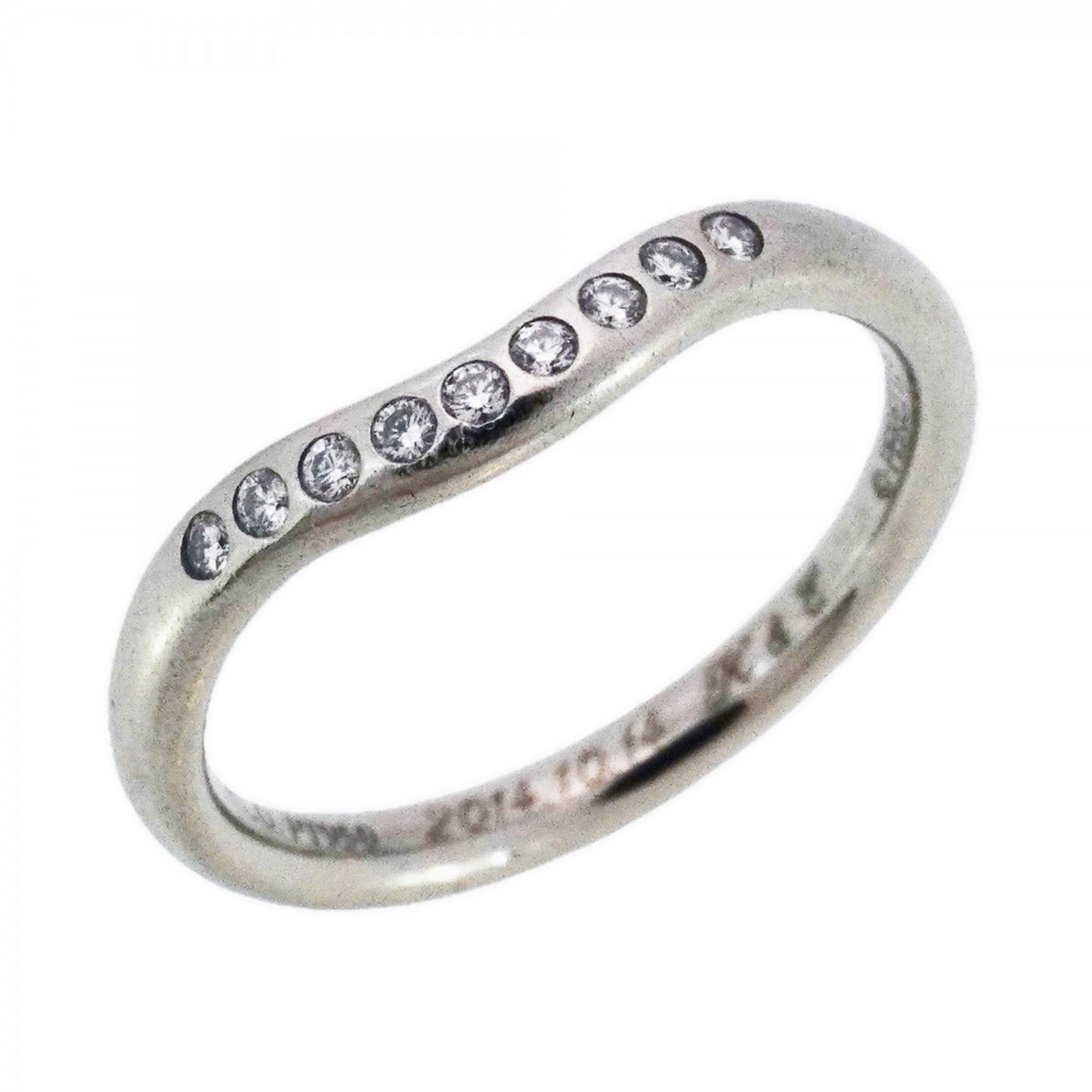 950 Tiffany Band Ring Platinum: 950 Tiffany Band Ring Platinum This listing features 950 Tiffany Band Ring Platinum. Item specifics are provided below. Item Specifics: Brand: Tiffany Type: Band Ring Gender: Women Material: