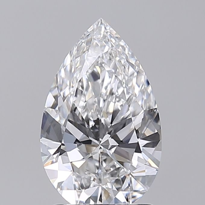 Loose Lab Diamond - Pear 1.55ct E VVS2