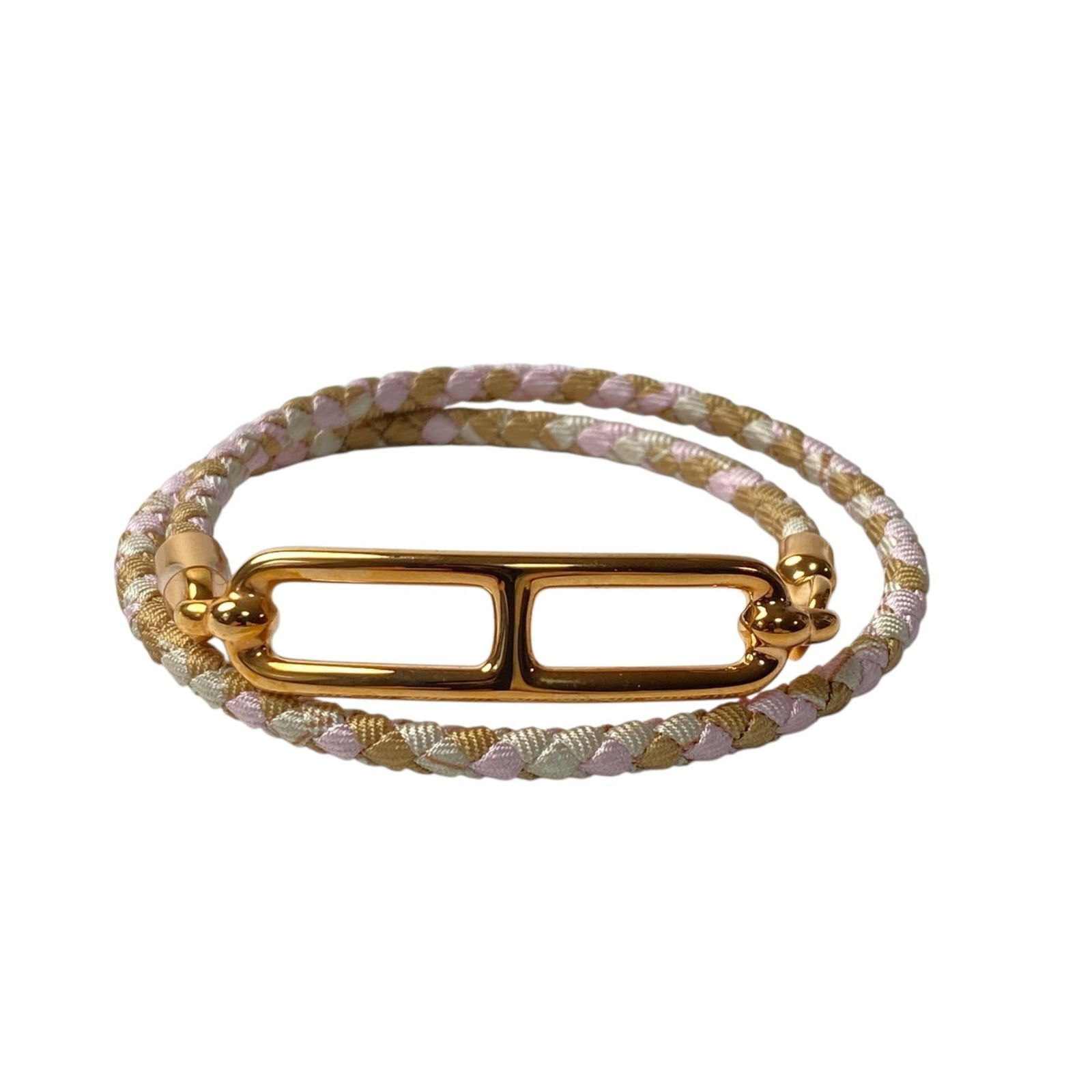 Bracelet Hermes Charm: Bracelet Hermes Charm This listing features Bracelet Hermes Charm. Item specifics are provided below. Item Specifics: Brand: Hermes Type: Charm Bracelet Gender: Women Color: Brown, Gold, Pink Length: