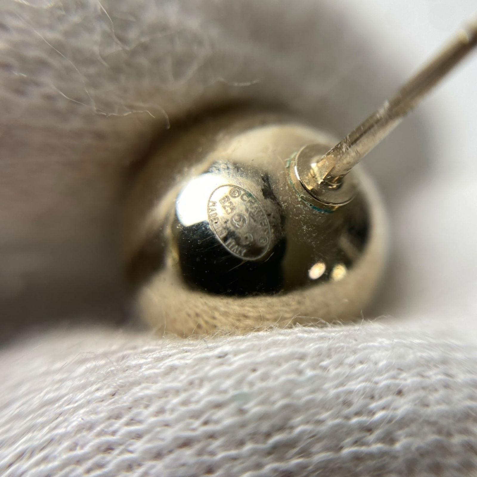 Earrings Chanel Stud - 5