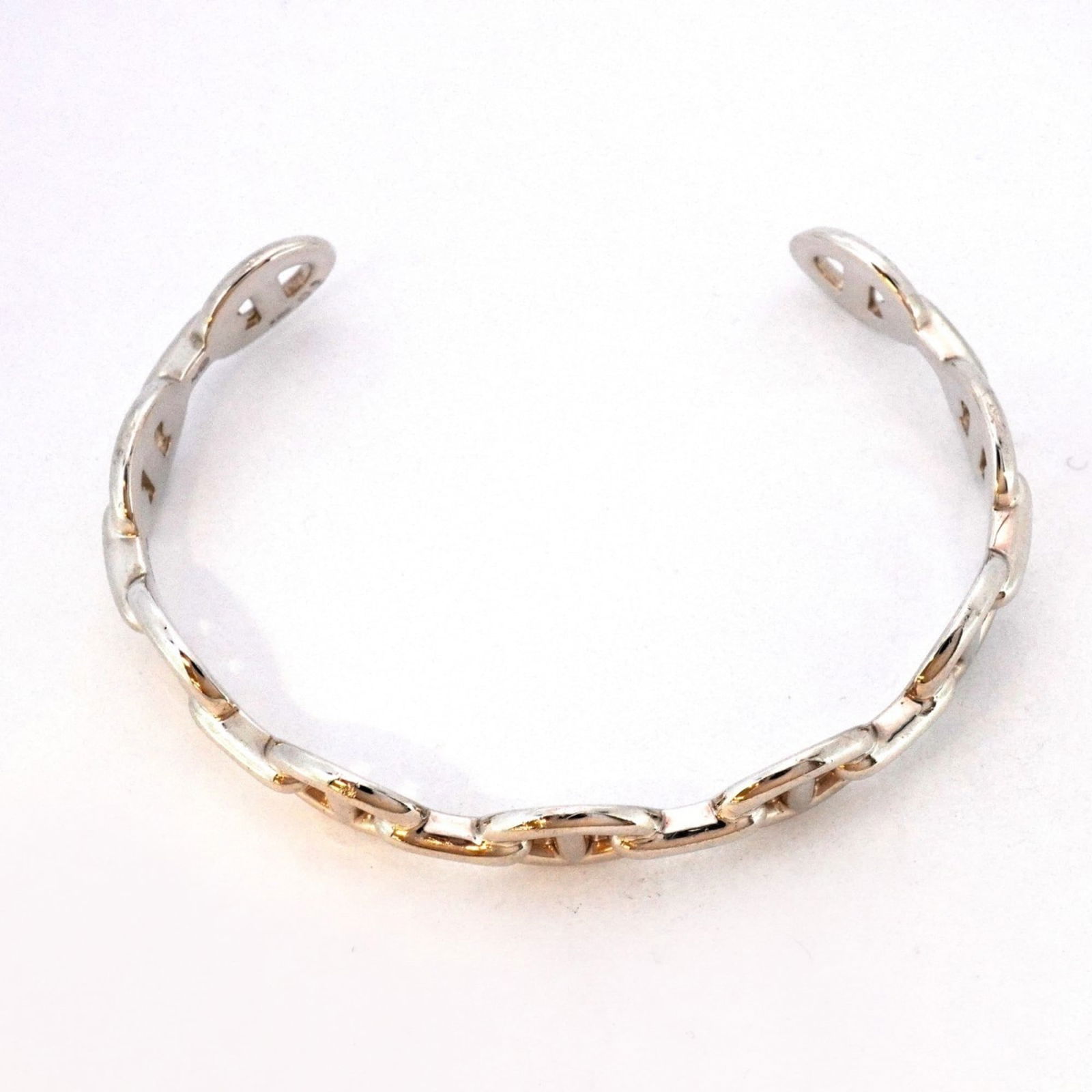 925 Hermes Bangle Silver - 3