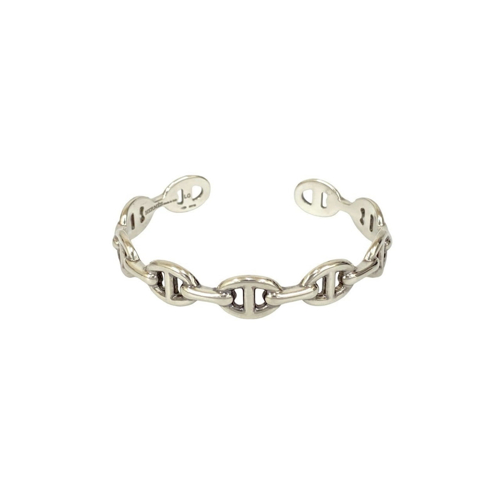 925 Hermes Bangle Silver: 925 Hermes Bangle Silver This listing features 925 Hermes Bangle Silver. Item specifics are provided below. Item Specifics: Brand: Hermes Type: Bangle Gender: Women Material: Silver 925 Color: Silver