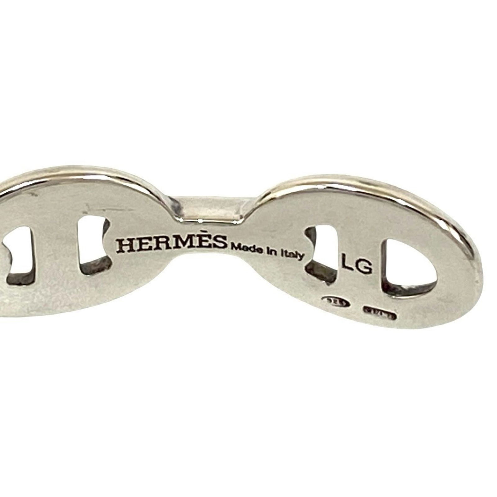 925 Hermes Bangle Silver - 3
