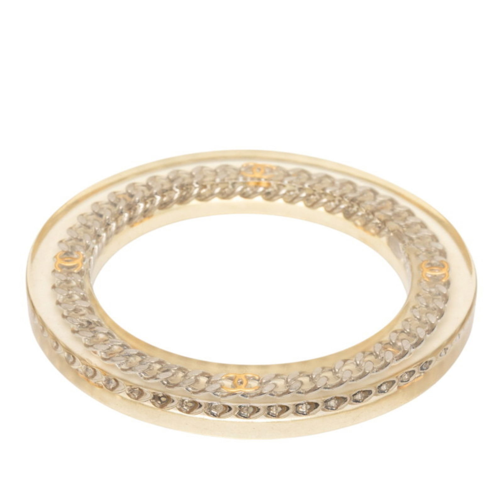 Plastic - Chanel Bangle Metal - 3