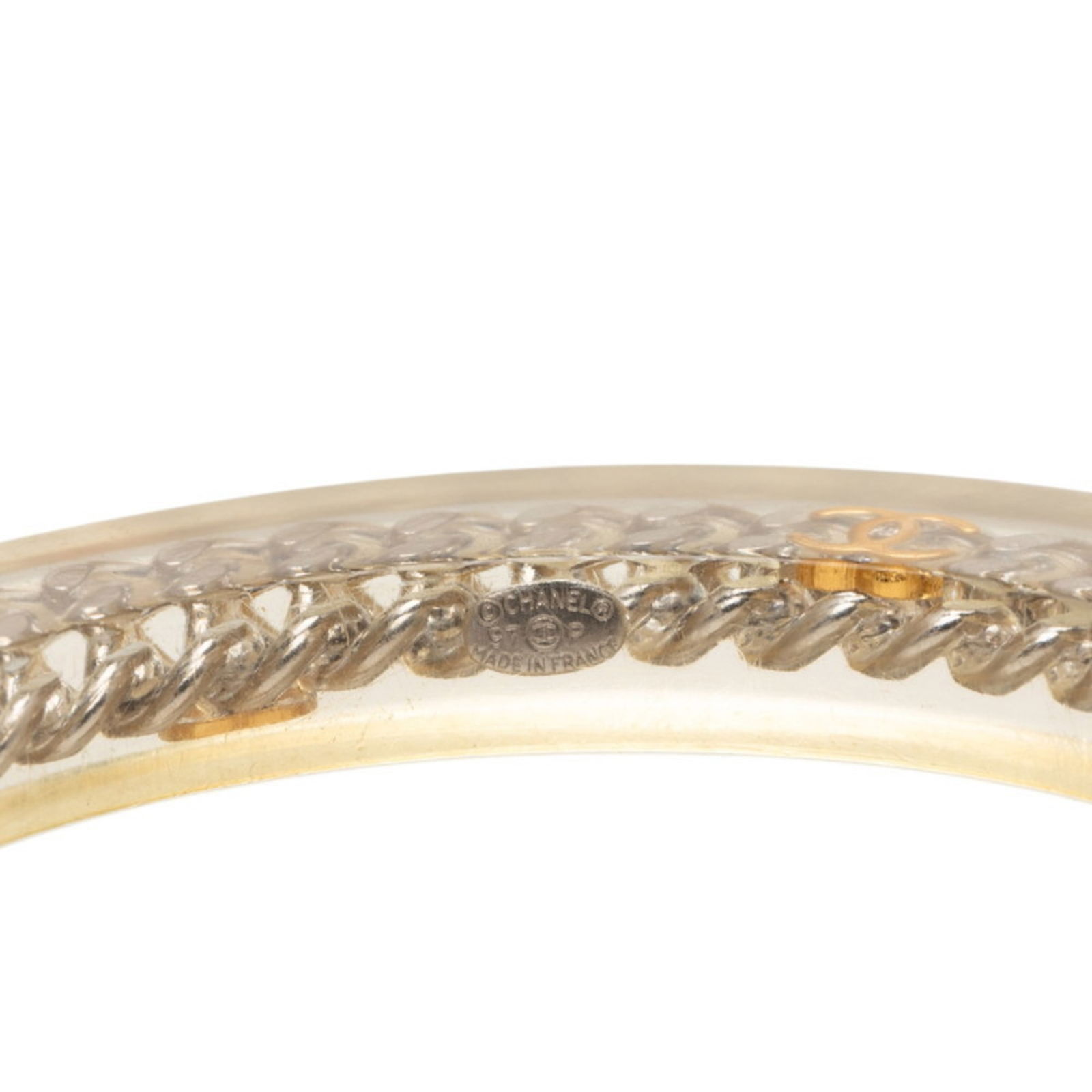 Plastic - Chanel Bangle Metal - 4
