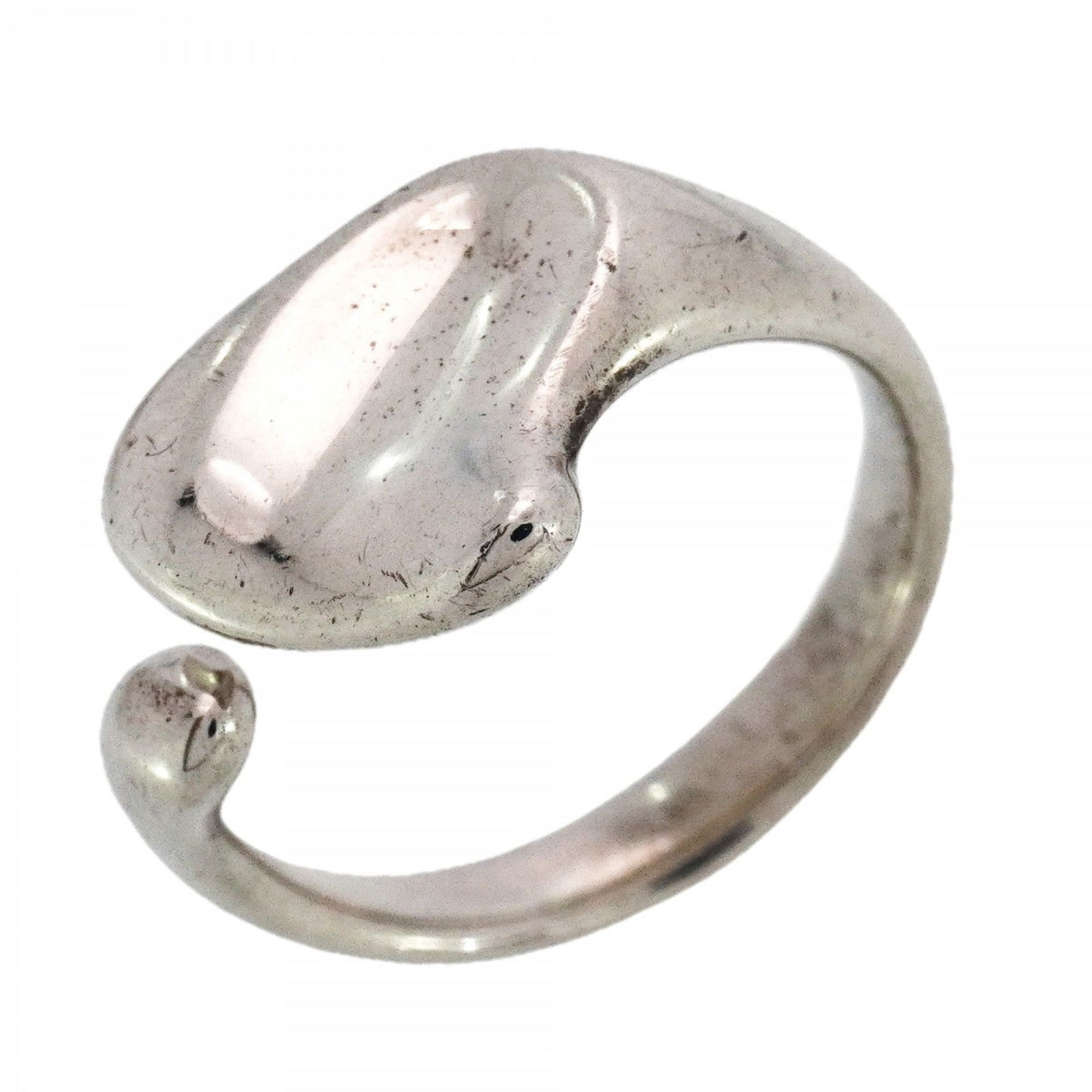 925 Tiffany Band Ring Silver (1 of 6)