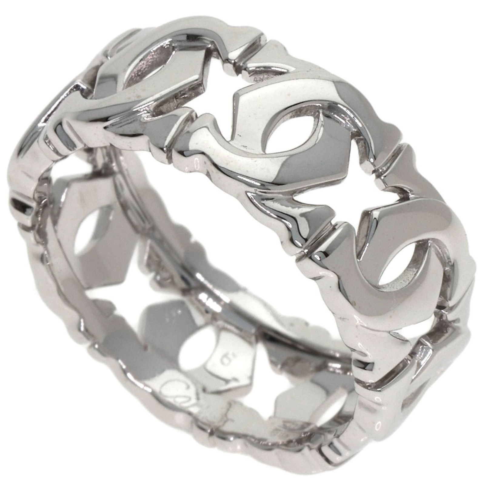 CARTIER - Cartier Entrelac #56 Ring - 18K White Gold - Women's: CARTIER - Cartier Entrelac #56 Ring - 18K White Gold - Women's This listing features CARTIER - Cartier Entrelac #56 Ring - 18K White Gold - Women's. Item specifics are provided below. Item