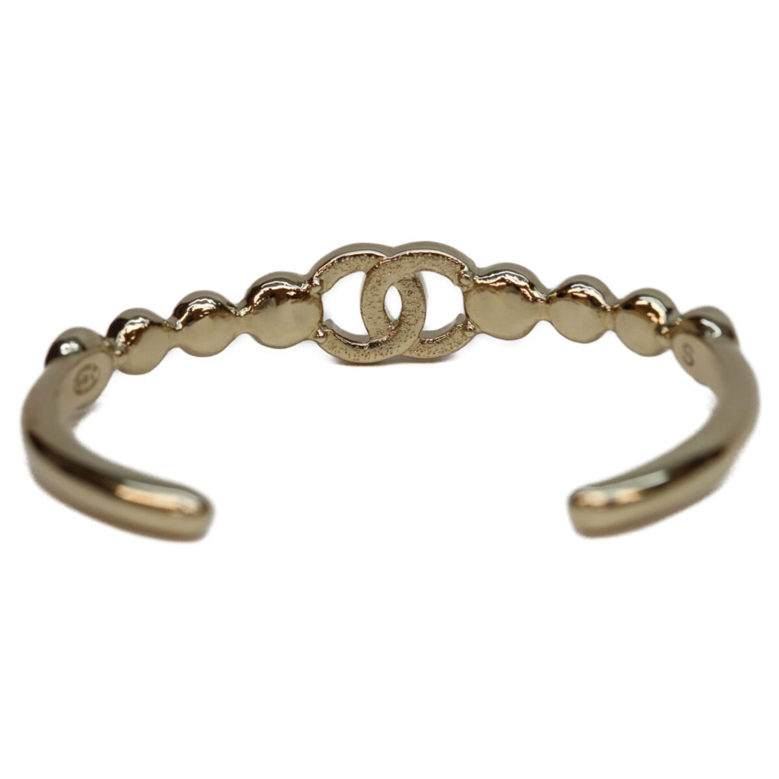 Metal Chanel Bangle - 3