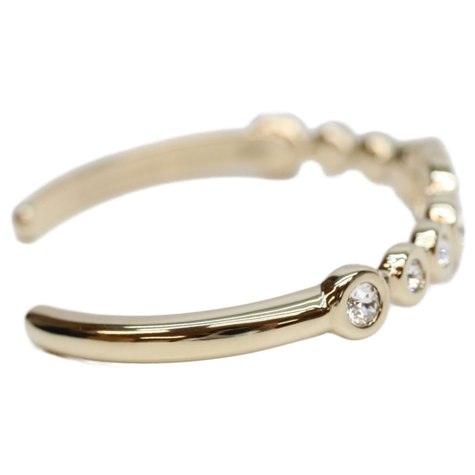 Metal Chanel Bangle - 4