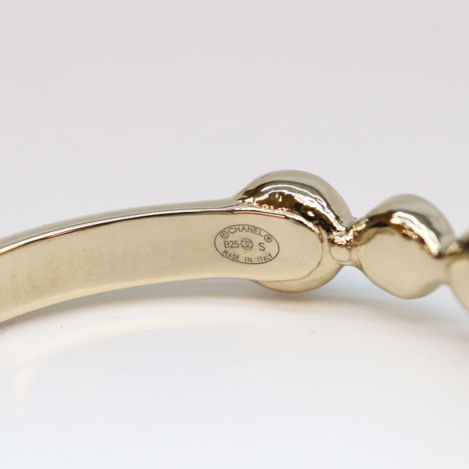 Metal Chanel Bangle - 5