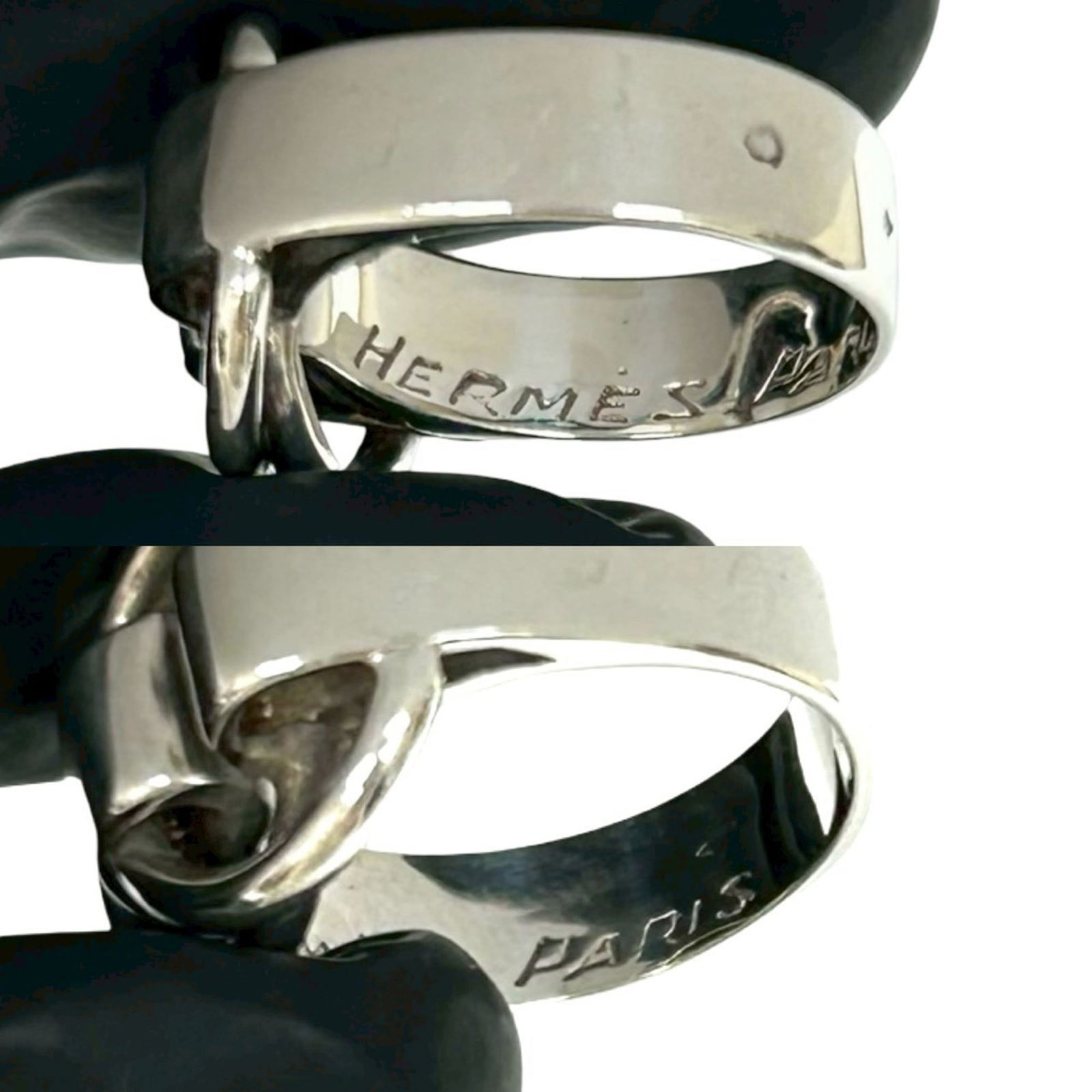 925 Hermes Band Ring Silver - 3
