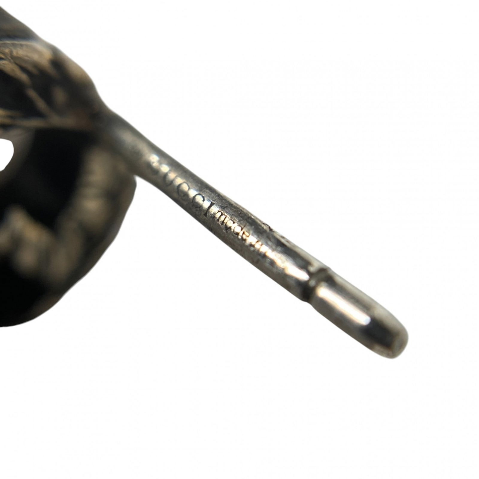 925 Gucci Stud Earrings Silver - 10