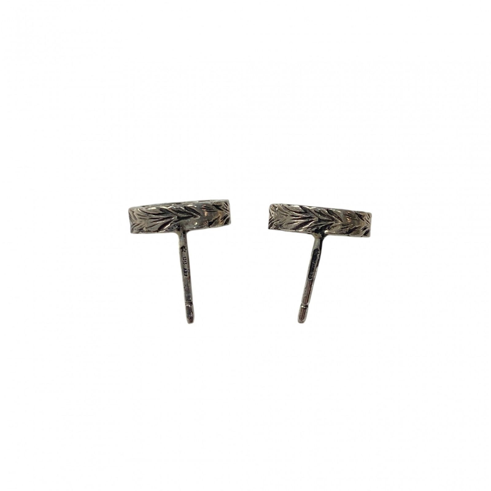 925 Gucci Stud Earrings Silver - 3