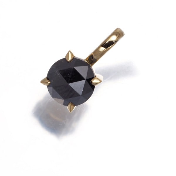 Gold Sjx Pendant Rose-Cut Diamond 0.90Ct Solitaire 18K 750 Yellow: Gold Sjx Pendant Rose-Cut Diamond 0.90Ct Solitaire 18K 750 Yellow This listing features Gold Sjx Pendant Rose-Cut Diamond 0.90Ct Solitaire 18K 750 Yellow. Item specifics are provided below. Item