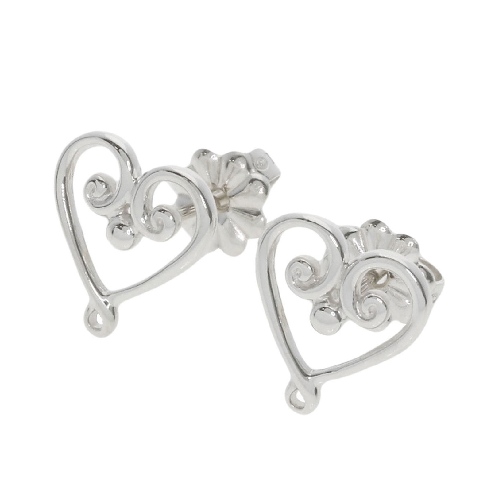 Silver Tiffany Stud Earrings: Silver Tiffany Stud Earrings This listing features Silver Tiffany Stud Earrings. Item specifics are provided below. Item Specifics: Brand: Tiffany Type: Stud Earrings Gender: Women Material: Silver Si