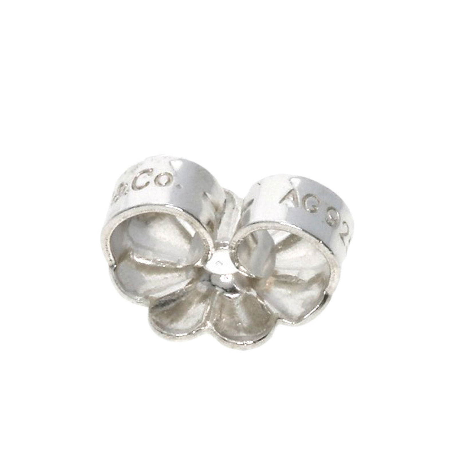 Silver Tiffany Stud Earrings - 6