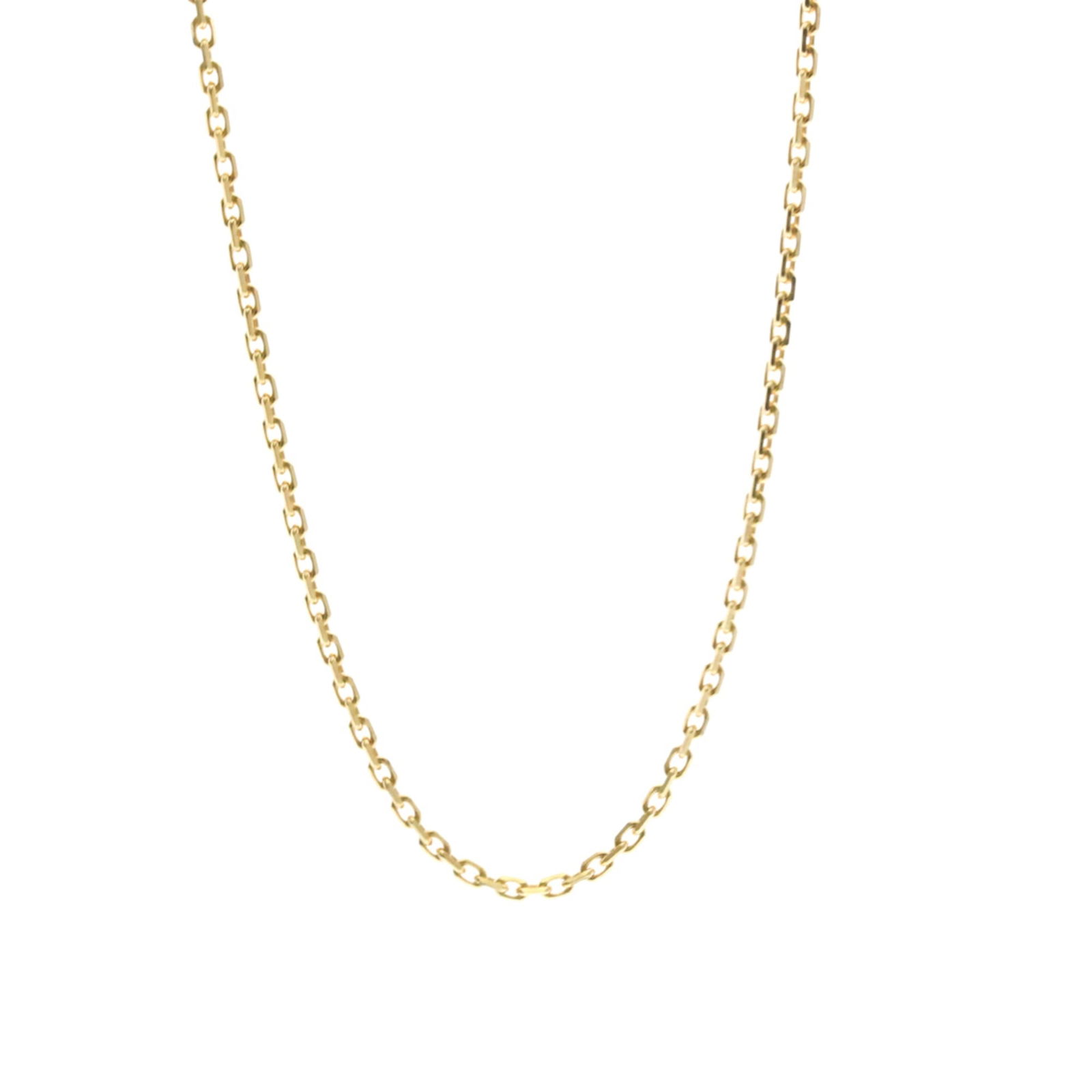 Women Fashion Neck Chain Necklace (Gold) - Van Cleef & Arpels Forsa Chain Yellow Gold (18K) No (1 of 7)