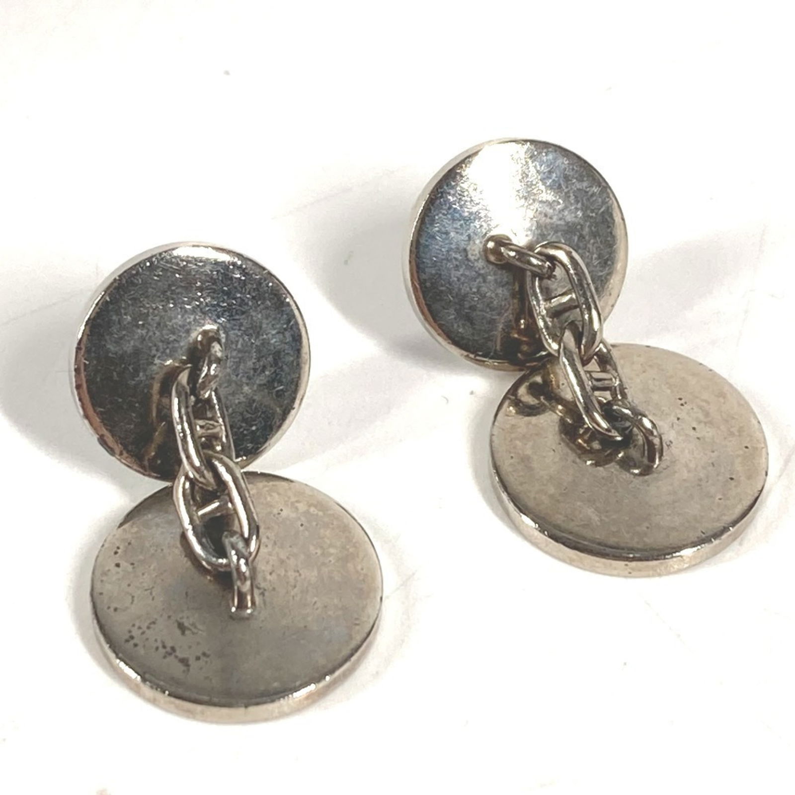 Metal Hermes Cufflinks - 3