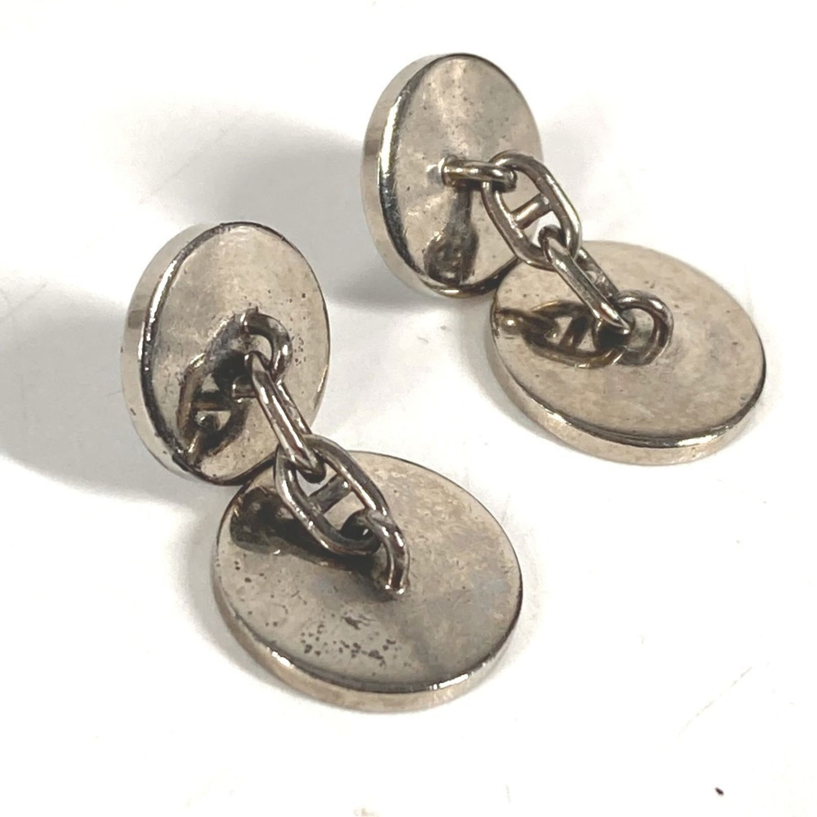 Metal Hermes Cufflinks - 4
