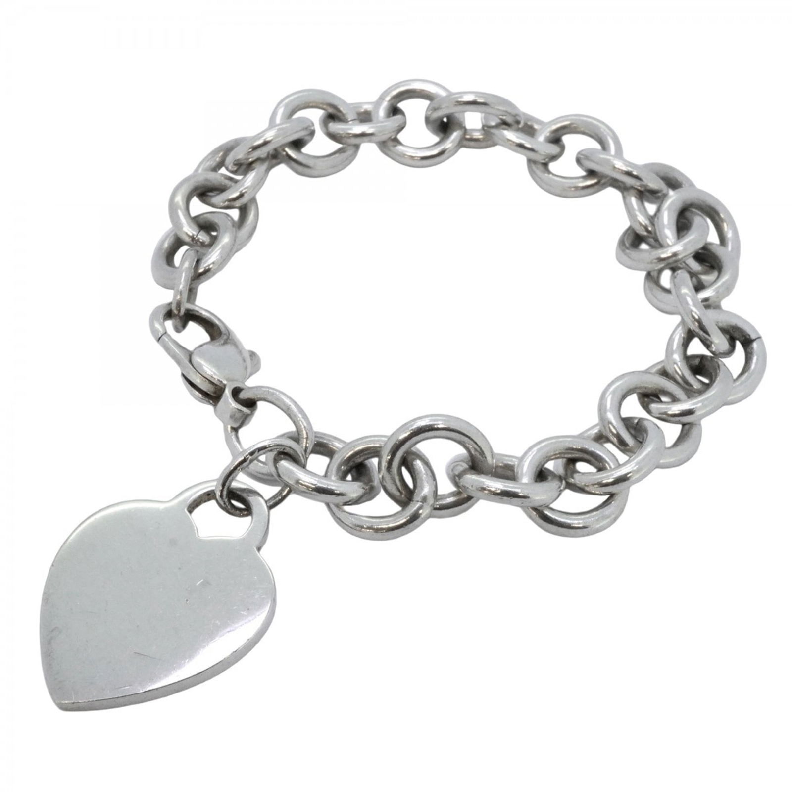 925 Tiffany Charm Bracelet Silver (1 of 10)