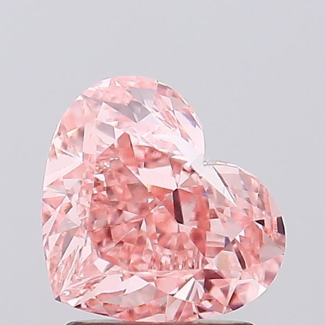 Loose Lab Diamond - IGI Heart 2.53ct Fancy Vivid Pink VVS2: Loose Lab Diamond - IGI Heart 2.53ct Fancy Vivid Pink VVS2 This listing features Loose Lab Diamond - IGI Heart 2.53ct Fancy Vivid Pink VVS2. Item specifics are provided below. Item Specifics: