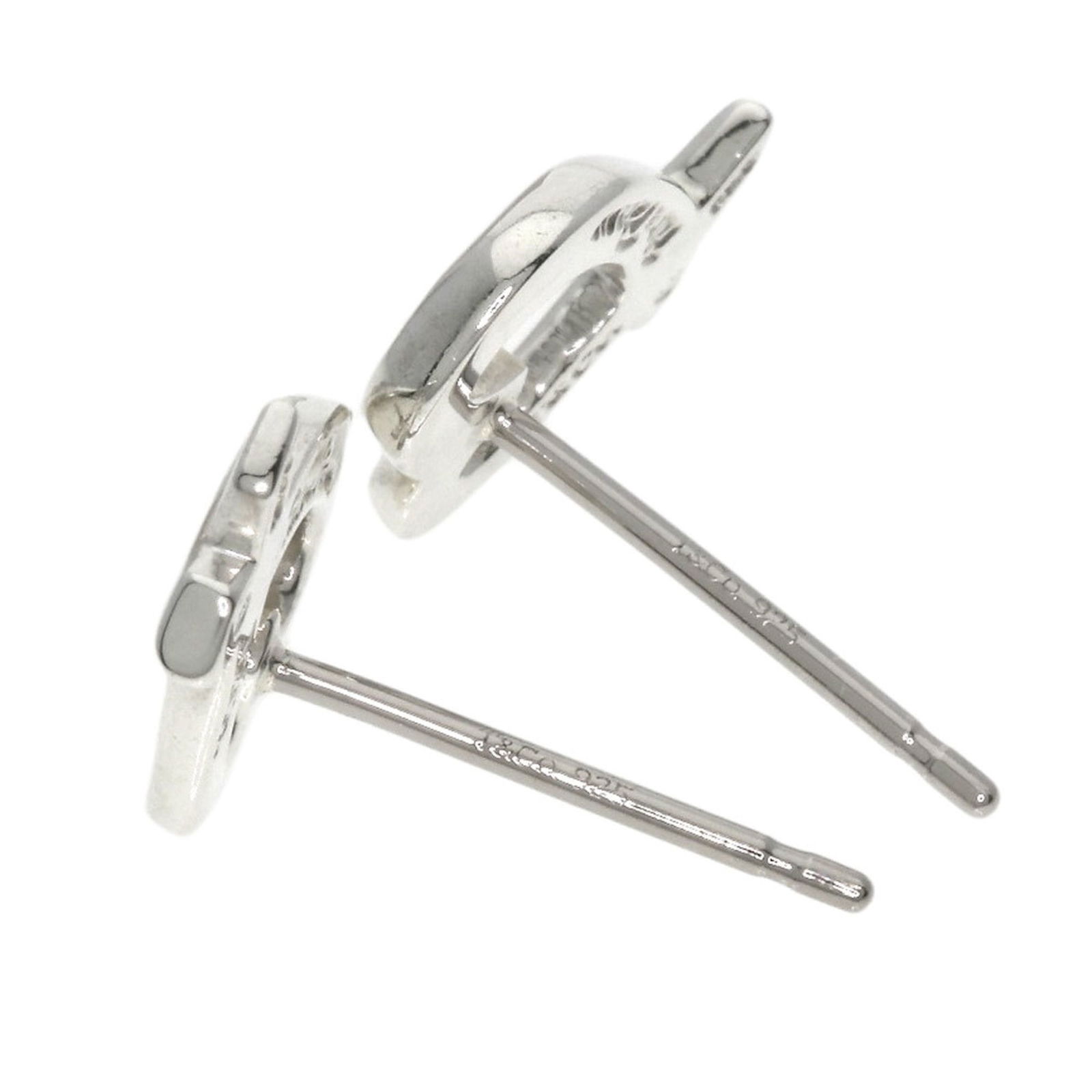 Silver Tiffany Stud Earrings - 3