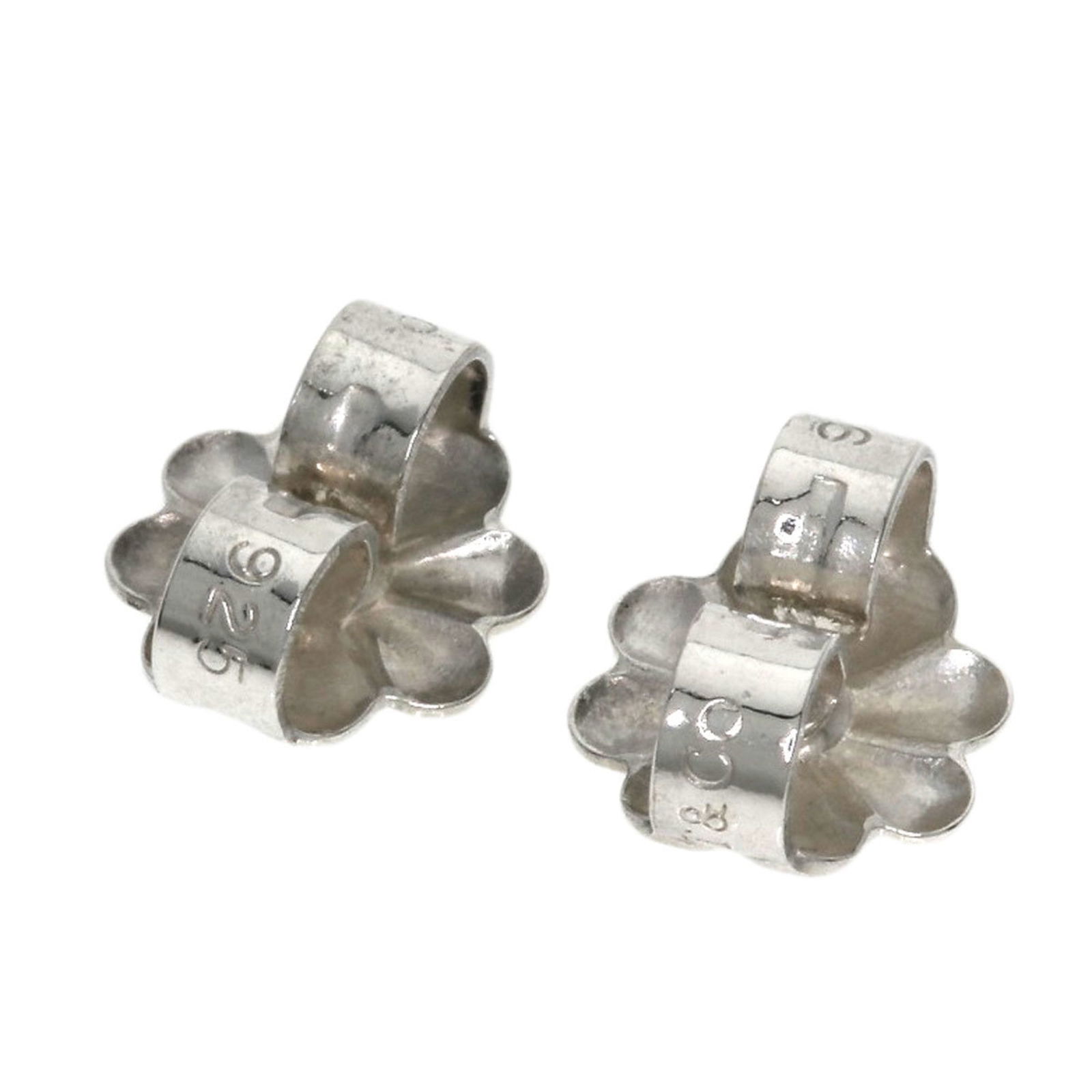 Silver Tiffany Stud Earrings - 5