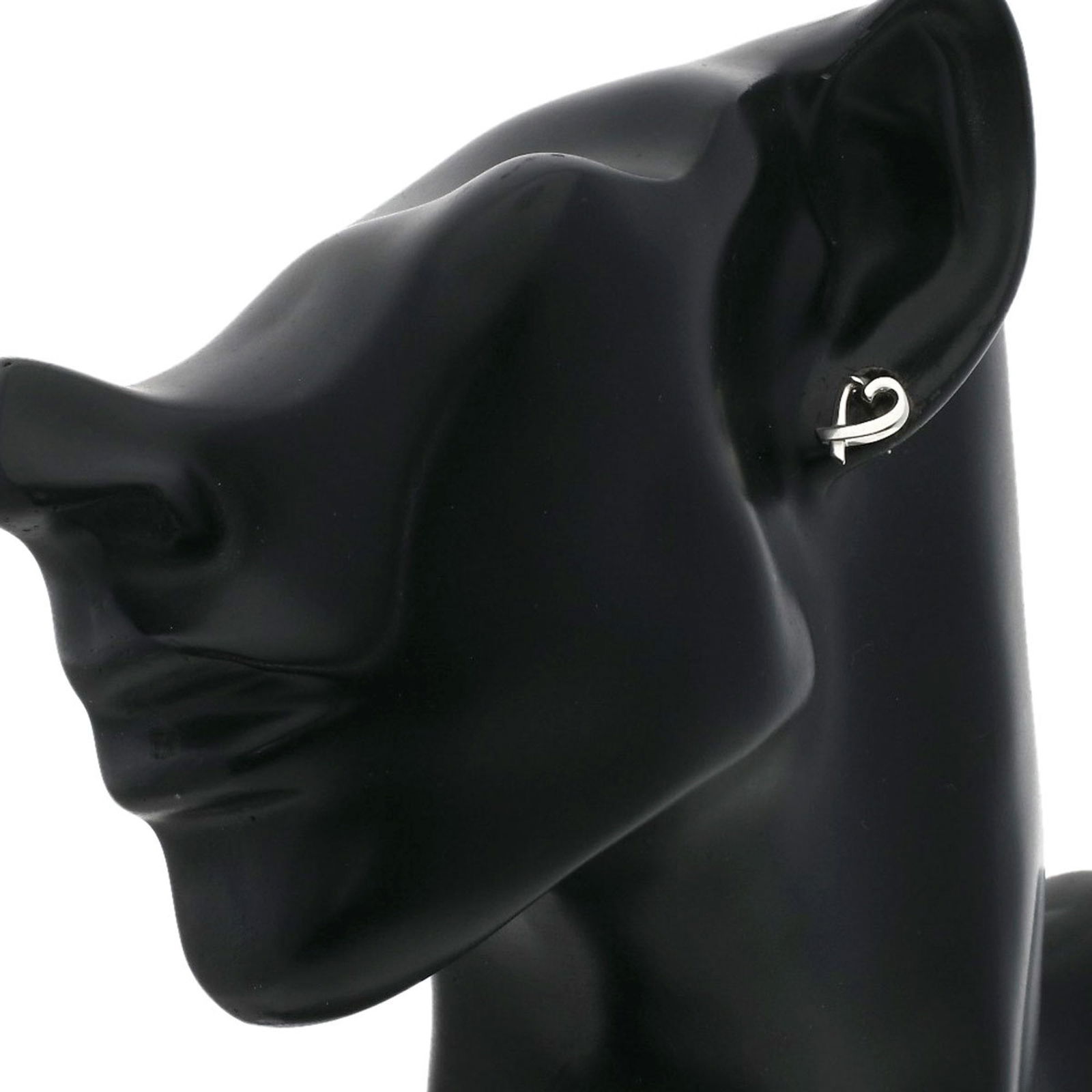 Silver Tiffany Stud Earrings - 6