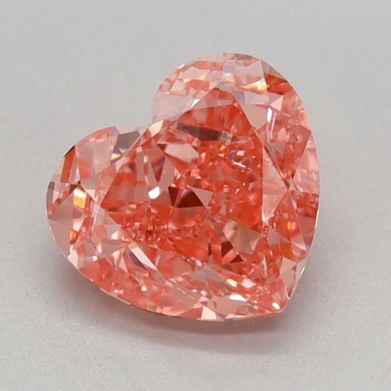 Loose Lab Diamond - IGI Heart 1.09ct Fancy Vivid Pink VVS2: Loose Lab Diamond - IGI Heart 1.09ct Fancy Vivid Pink VVS2 This listing features Loose Lab Diamond - IGI Heart 1.09ct Fancy Vivid Pink VVS2. Item specifics are provided below. Item Specifics: